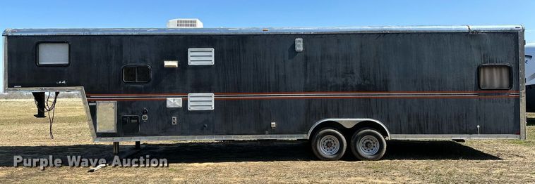 image for item LR9610 2005 Forrest River Work and Play  toy hauler camper