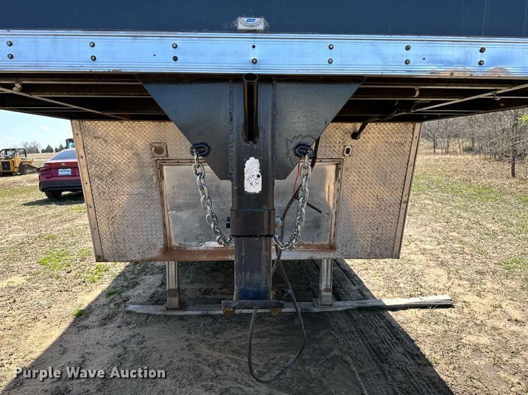 image for item LR9610 2005 Forrest River Work and Play  toy hauler camper