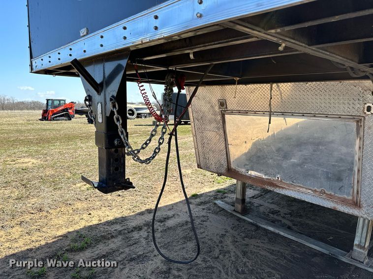 image for item LR9610 2005 Forrest River Work and Play  toy hauler camper