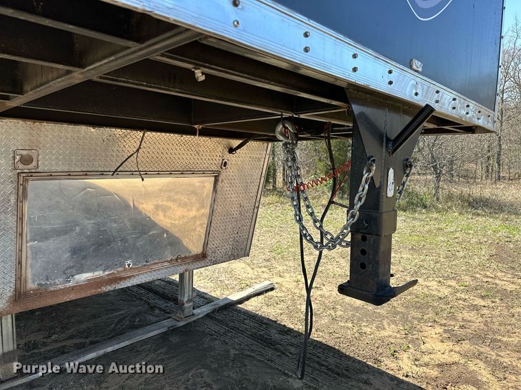 image for item LR9610 2005 Forrest River Work and Play  toy hauler camper