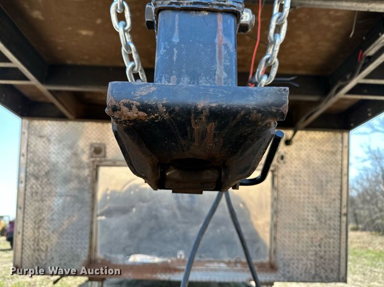 image for item LR9610 2005 Forrest River Work and Play  toy hauler camper