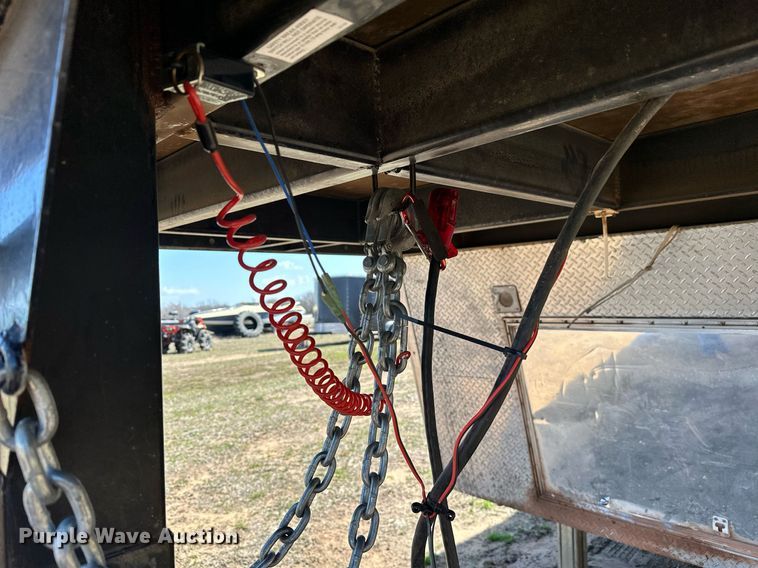 image for item LR9610 2005 Forrest River Work and Play  toy hauler camper