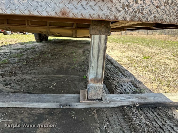 image for item LR9610 2005 Forrest River Work and Play  toy hauler camper