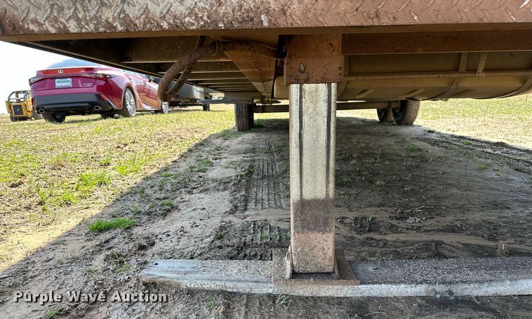 image for item LR9610 2005 Forrest River Work and Play  toy hauler camper