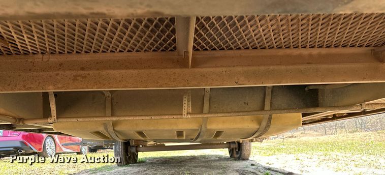 image for item LR9610 2005 Forrest River Work and Play  toy hauler camper