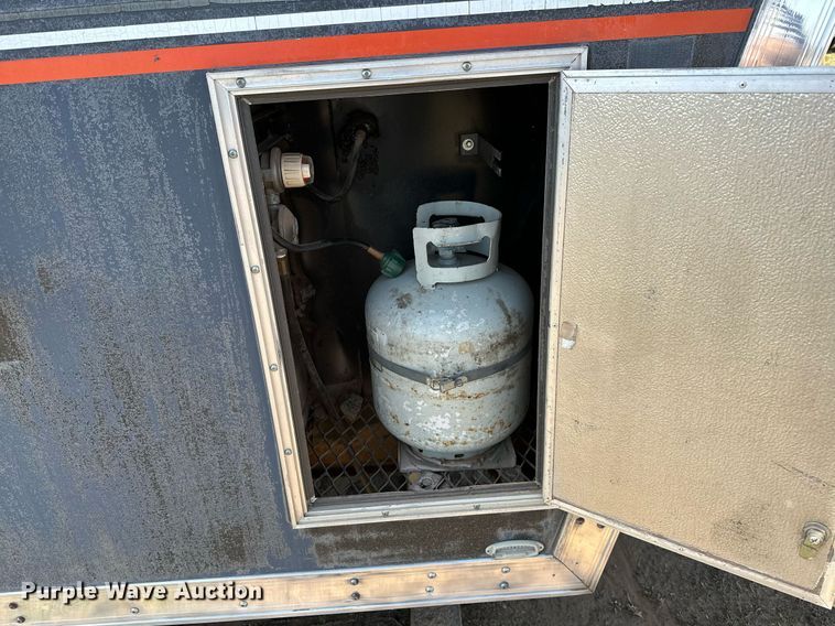 image for item LR9610 2005 Forrest River Work and Play  toy hauler camper