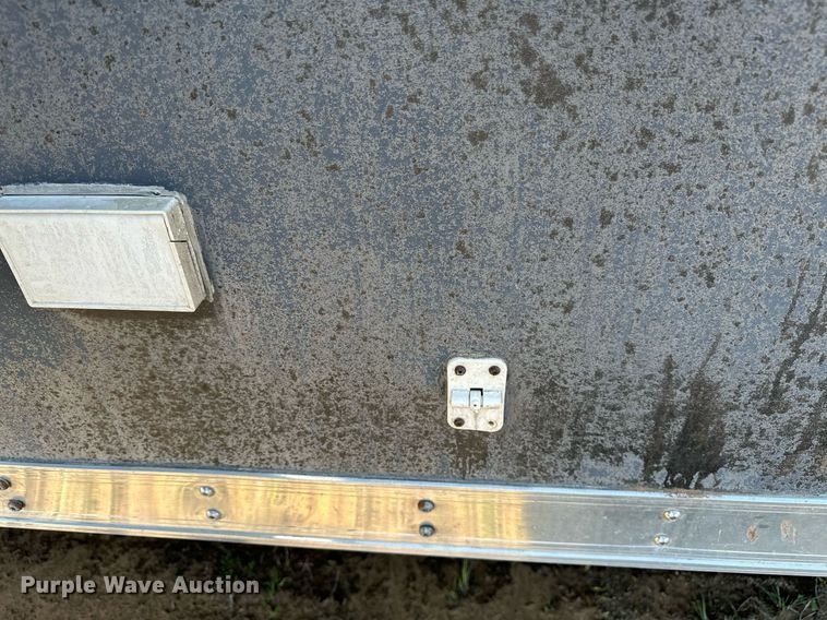 image for item LR9610 2005 Forrest River Work and Play  toy hauler camper