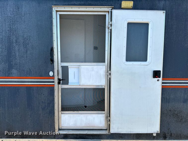 image for item LR9610 2005 Forrest River Work and Play  toy hauler camper