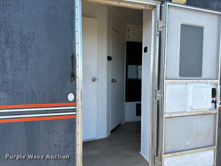 image for item LR9610 2005 Forrest River Work and Play  toy hauler camper