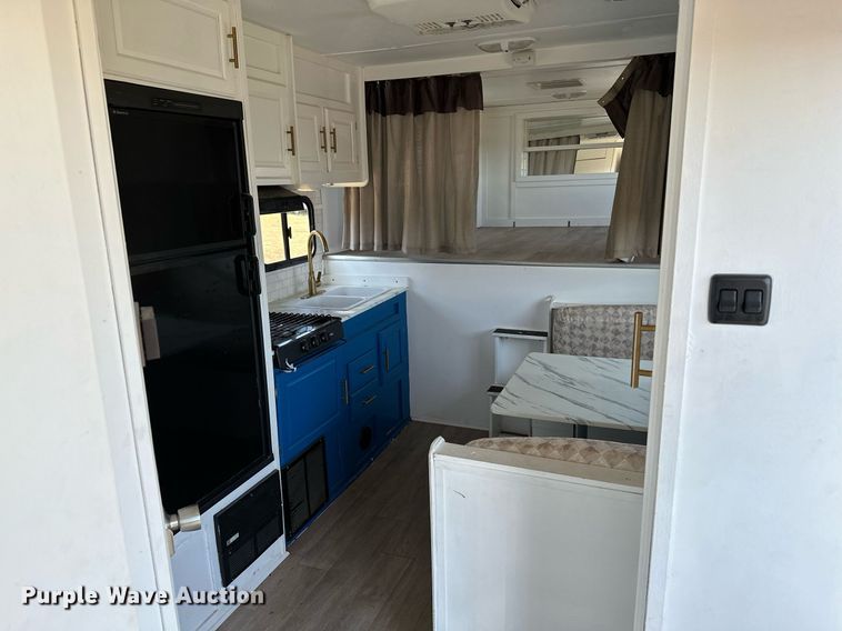 image for item LR9610 2005 Forrest River Work and Play  toy hauler camper