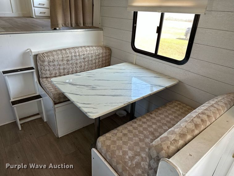 image for item LR9610 2005 Forrest River Work and Play  toy hauler camper