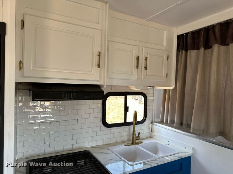 image for item LR9610 2005 Forrest River Work and Play  toy hauler camper