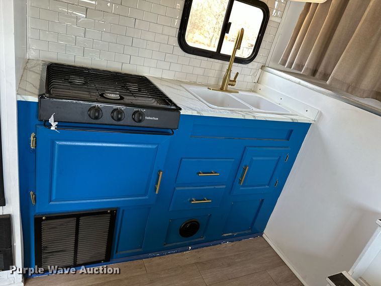 image for item LR9610 2005 Forrest River Work and Play  toy hauler camper