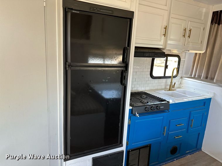 image for item LR9610 2005 Forrest River Work and Play  toy hauler camper