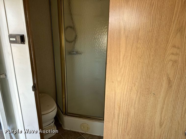 image for item LR9610 2005 Forrest River Work and Play  toy hauler camper