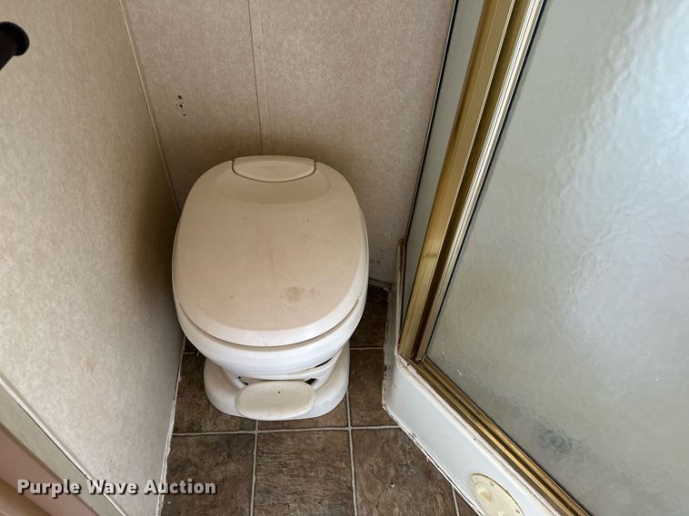 image for item LR9610 2005 Forrest River Work and Play  toy hauler camper