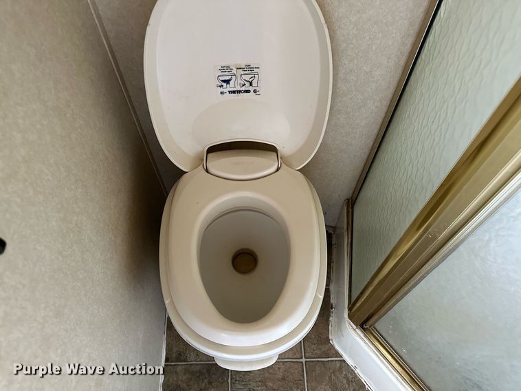 image for item LR9610 2005 Forrest River Work and Play  toy hauler camper