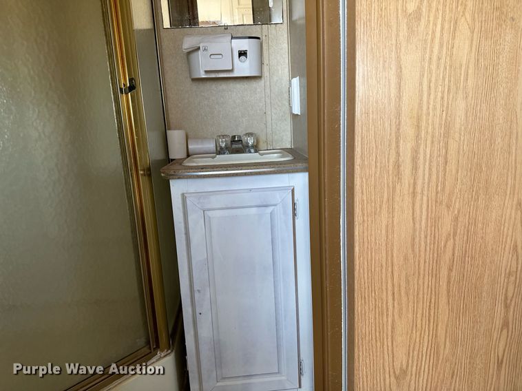 image for item LR9610 2005 Forrest River Work and Play  toy hauler camper