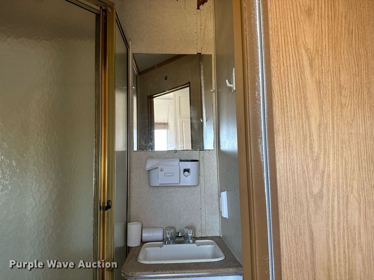 image for item LR9610 2005 Forrest River Work and Play  toy hauler camper