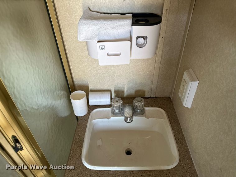 image for item LR9610 2005 Forrest River Work and Play  toy hauler camper