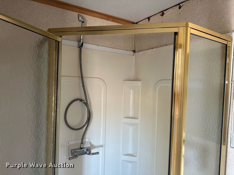 image for item LR9610 2005 Forrest River Work and Play  toy hauler camper