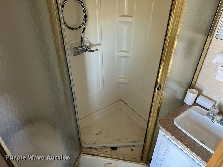 image for item LR9610 2005 Forrest River Work and Play  toy hauler camper