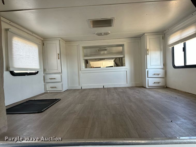 image for item LR9610 2005 Forrest River Work and Play  toy hauler camper