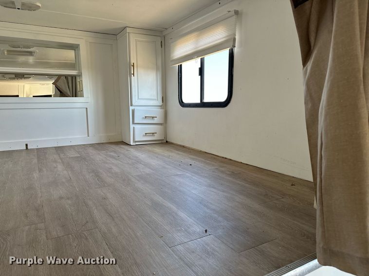 image for item LR9610 2005 Forrest River Work and Play  toy hauler camper