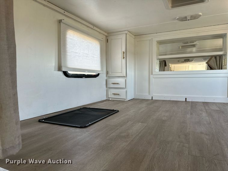 image for item LR9610 2005 Forrest River Work and Play  toy hauler camper