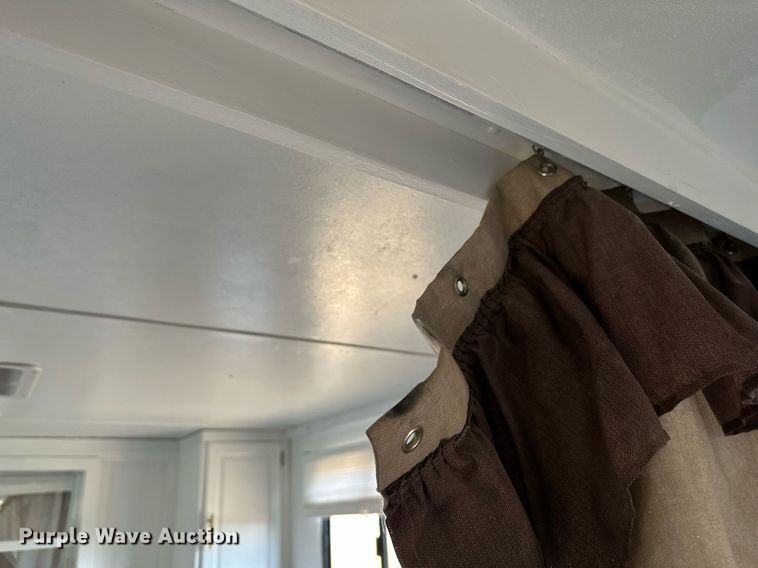 image for item LR9610 2005 Forrest River Work and Play  toy hauler camper