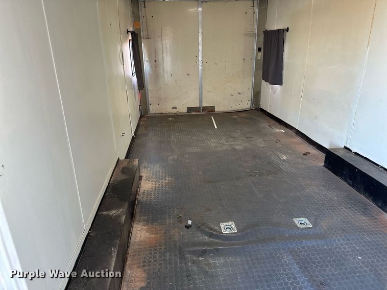 image for item LR9610 2005 Forrest River Work and Play  toy hauler camper