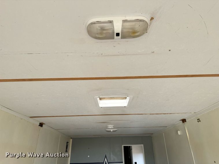 image for item LR9610 2005 Forrest River Work and Play  toy hauler camper