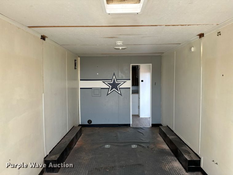 image for item LR9610 2005 Forrest River Work and Play  toy hauler camper