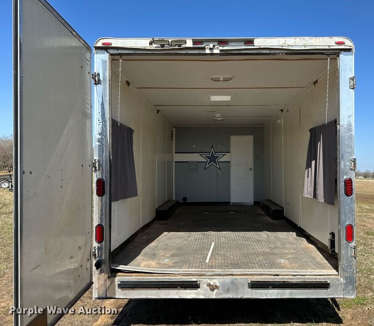 image for item LR9610 2005 Forrest River Work and Play  toy hauler camper