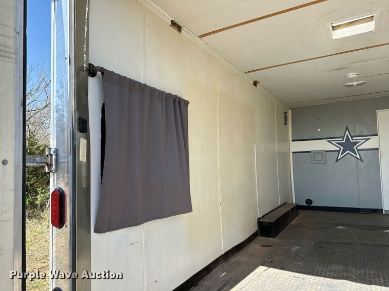 image for item LR9610 2005 Forrest River Work and Play  toy hauler camper