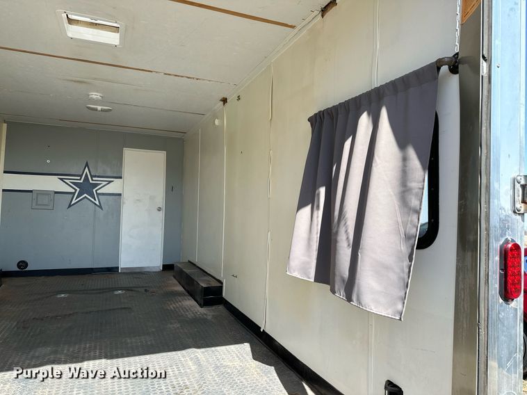 image for item LR9610 2005 Forrest River Work and Play  toy hauler camper