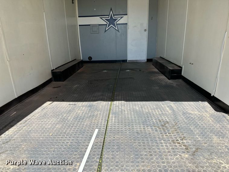 image for item LR9610 2005 Forrest River Work and Play  toy hauler camper