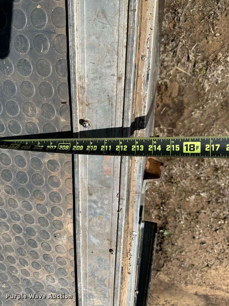 image for item LR9610 2005 Forrest River Work and Play  toy hauler camper