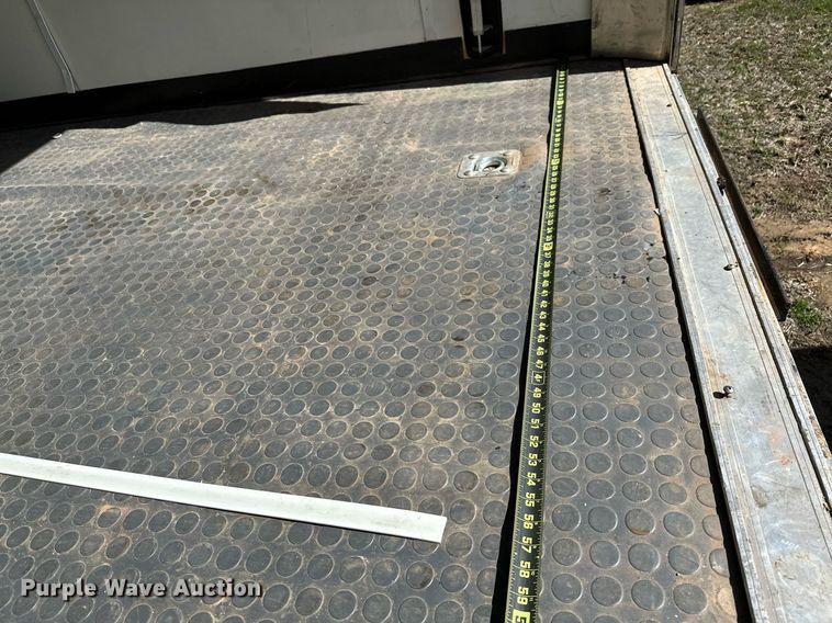 image for item LR9610 2005 Forrest River Work and Play  toy hauler camper