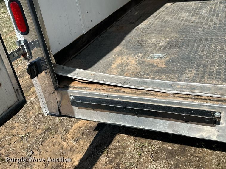 image for item LR9610 2005 Forrest River Work and Play  toy hauler camper