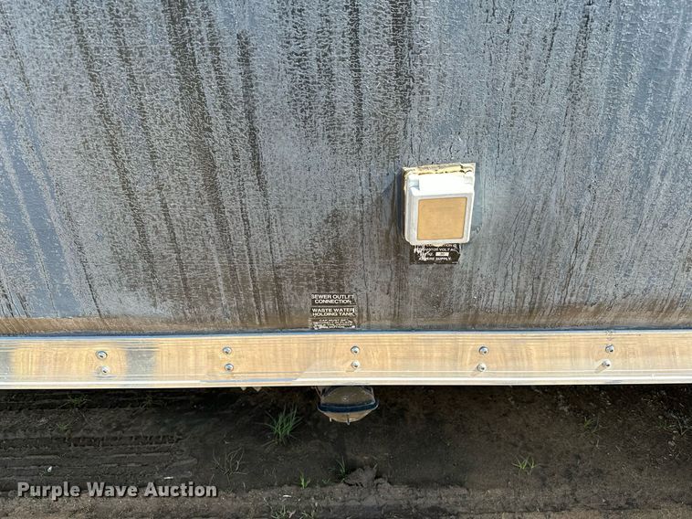 image for item LR9610 2005 Forrest River Work and Play  toy hauler camper