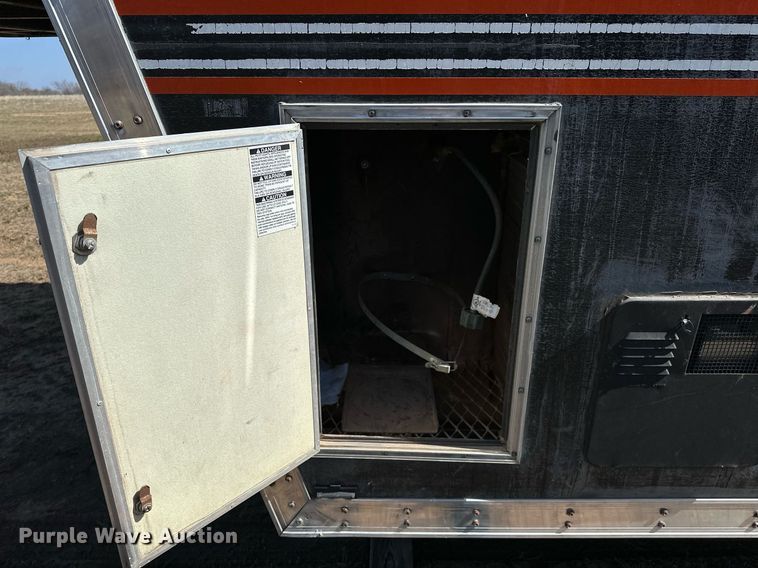 image for item LR9610 2005 Forrest River Work and Play  toy hauler camper