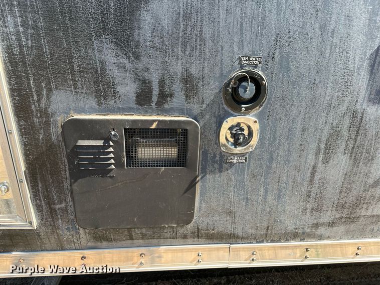 image for item LR9610 2005 Forrest River Work and Play  toy hauler camper