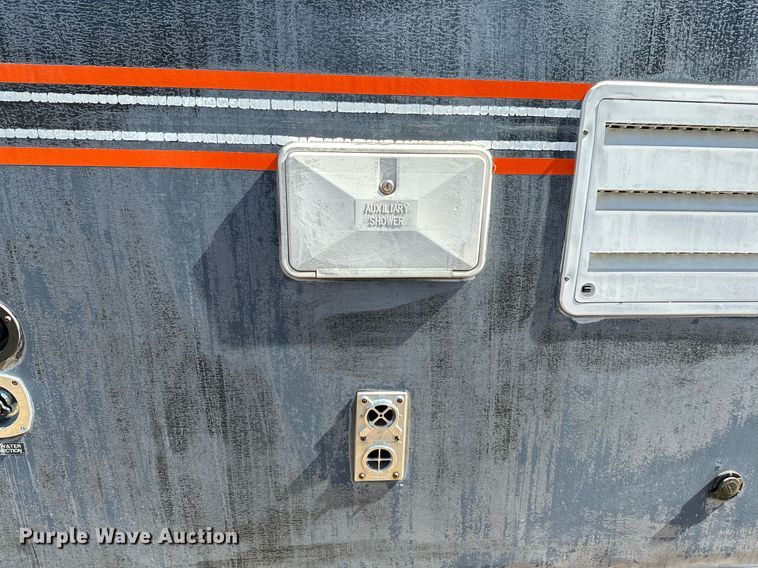 image for item LR9610 2005 Forrest River Work and Play  toy hauler camper