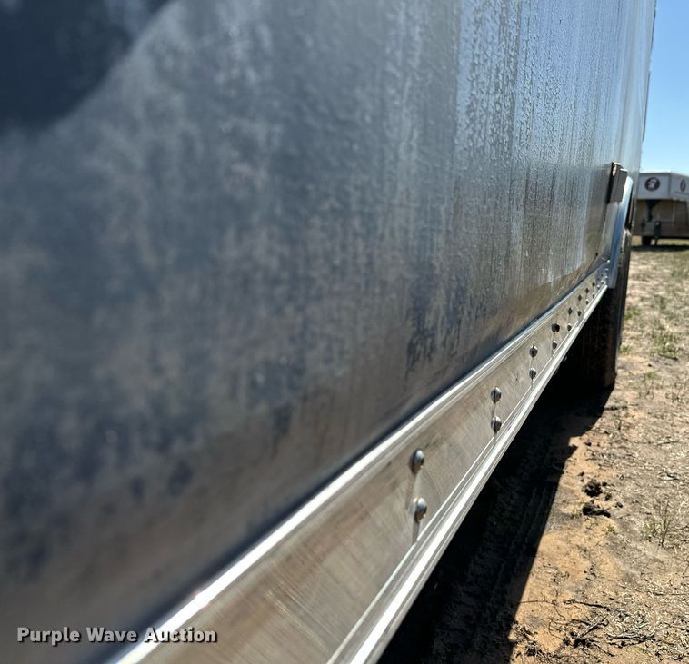 image for item LR9610 2005 Forrest River Work and Play  toy hauler camper