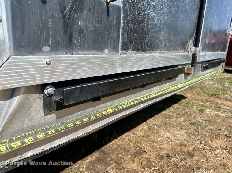 image for item LR9610 2005 Forrest River Work and Play  toy hauler camper