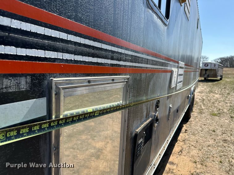 image for item LR9610 2005 Forrest River Work and Play  toy hauler camper