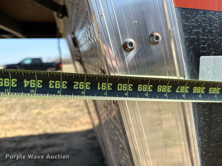 image for item LR9610 2005 Forrest River Work and Play  toy hauler camper