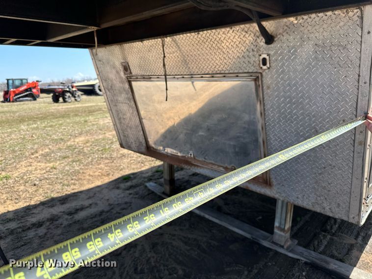 image for item LR9610 2005 Forrest River Work and Play  toy hauler camper