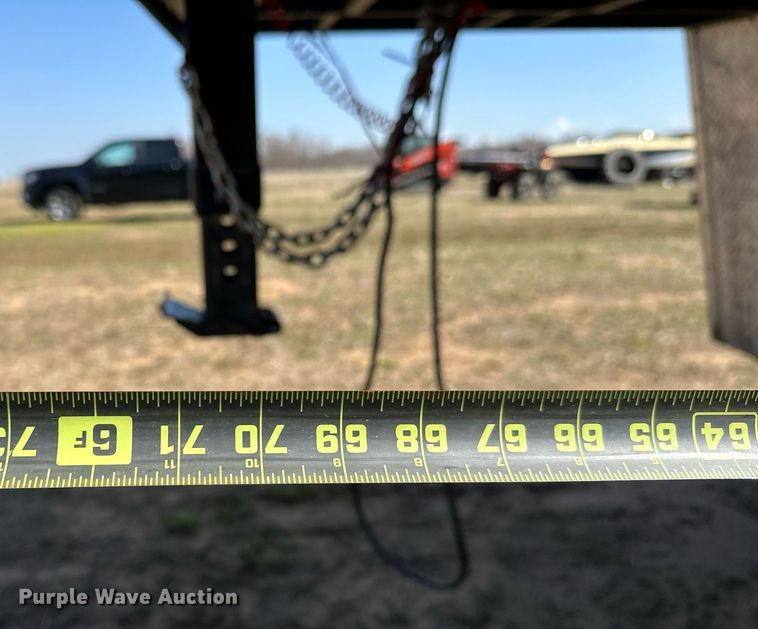 image for item LR9610 2005 Forrest River Work and Play  toy hauler camper